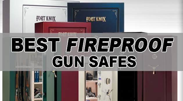 Best Fireproof Gun Safes