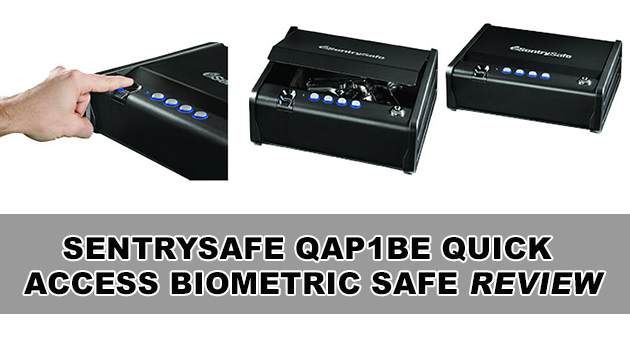 Sentrysafe Biometric Safe Review