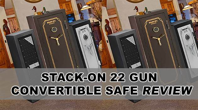 Stack-on 22 Gun Convertible Safe Review