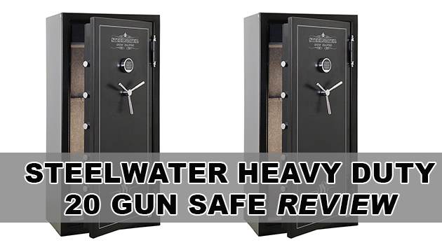 Steelwater Heavy Duty 20 Gun Safe Review